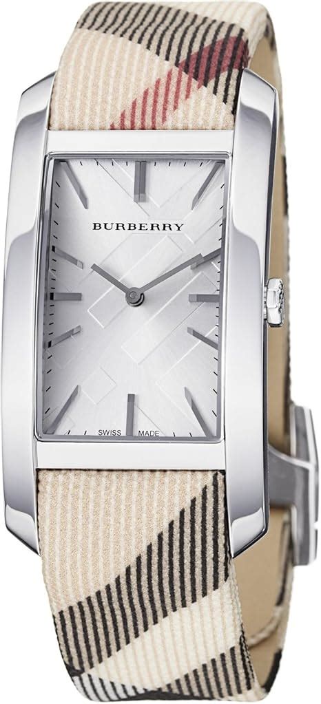 orologio burberry rettangolare